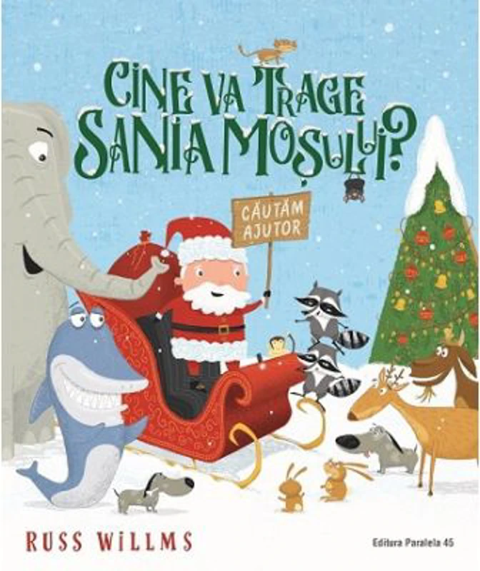 Cine va trage sania Mosului - Russ Willms