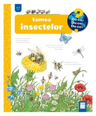 Lumea insectelor - Angela Weinhold