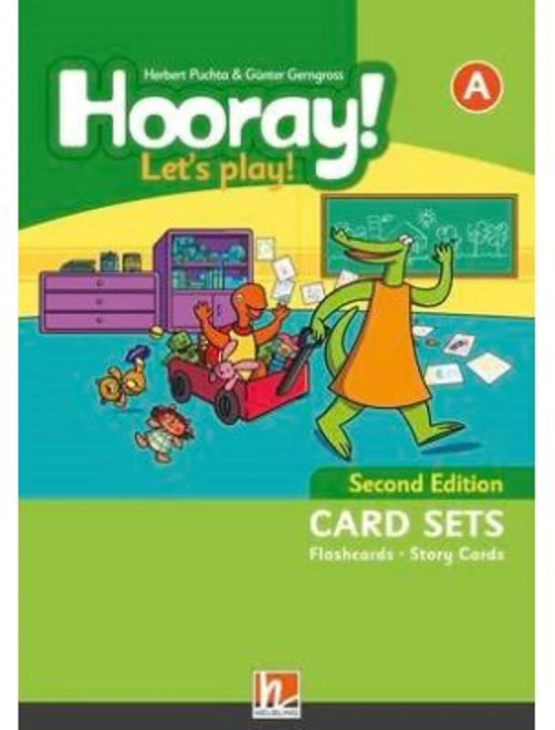 Hooray! Let's play! Second Edition A Card Sets