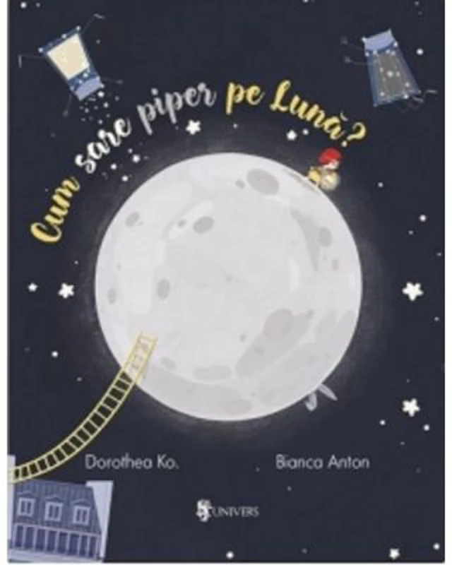 Cum sare piper pe Luna? - Dorothea Ko