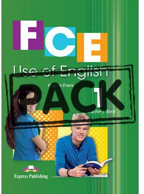 Curs limba engleza FCE Use of English 1 Teacher's Book with Digibooks App - Virginia Evans