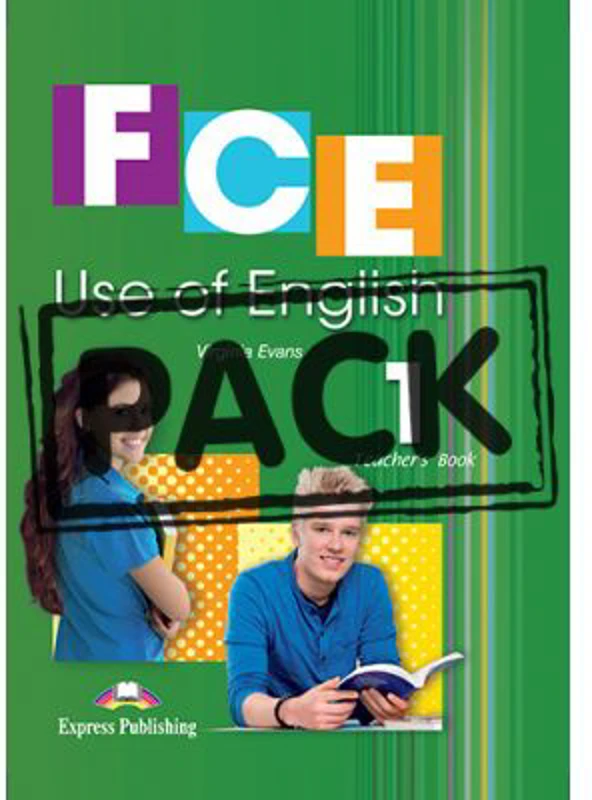 Curs limba engleza FCE Use of English 1 Teacher's Book with Digibooks App - Virginia Evans