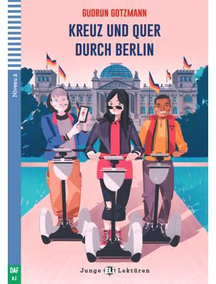 Kreuz und quer durch Berlin - Gudrun Gotzman