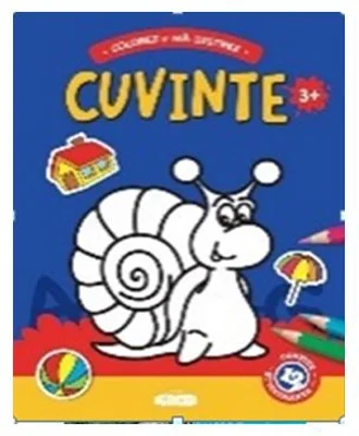 Cuvinte 3+. Contine 12 autocolante