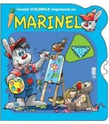 invata culorile impreuna cu Marinel