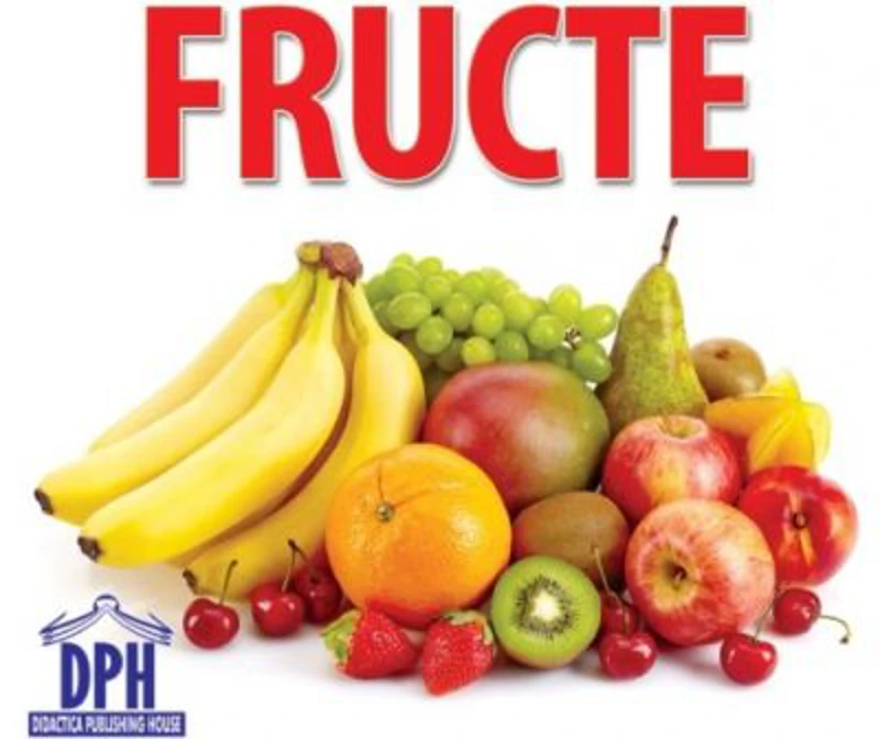 Carti pliate. Fructe