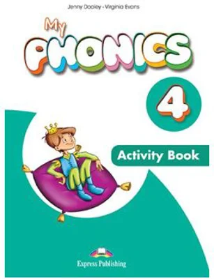 Curs limba engleza My Phonics 4 Caietul elevului cu cross-platform app. - Jenny Dooley