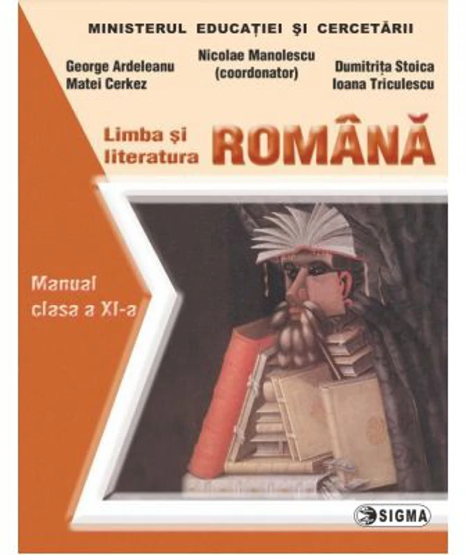 Limba si literatura romana. Manual pentru clasa a 11-a