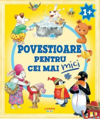 Povestioare pentru cei mai mici - Tony Wolf