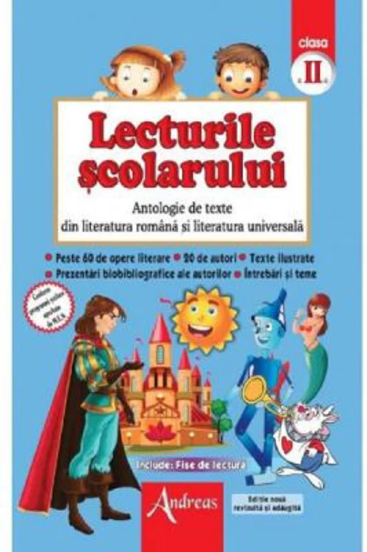 Lecturile scolarului clasa 2