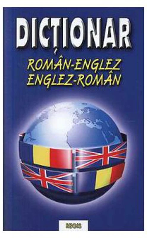 Dictionar Roman-Englez, Englez-Roman - Laura Cotoaga