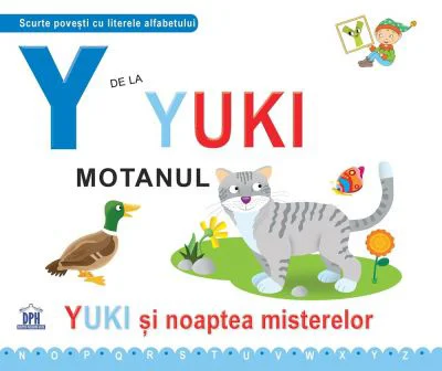 Y de la Yuki, motanul. Cartonata - Greta Cencetti
