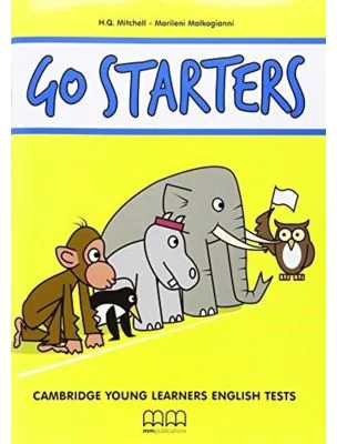 Go Starters. Cambridge Young Learners English Tests. Students Book with 2CDs - H. Q Mitchell