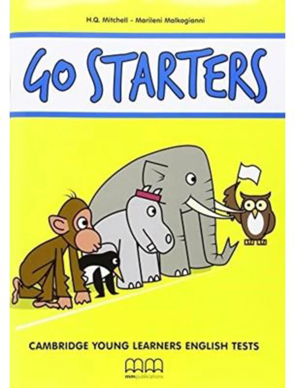 Go Starters. Cambridge Young Learners English Tests. Students Book with 2CDs - H. Q Mitchell