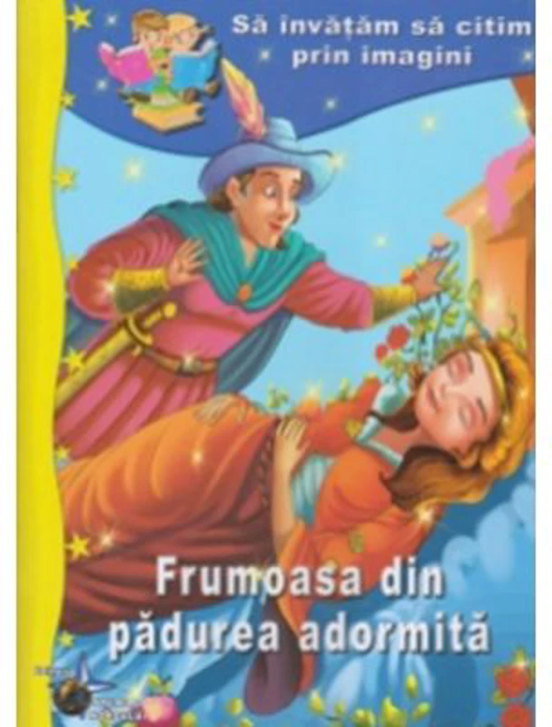 Sa invatam sa citim prin imagini. Frumoasa din padurea adormita