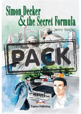Simon Decker and the Secret Formula. Set cu CD - Jenny Dooley