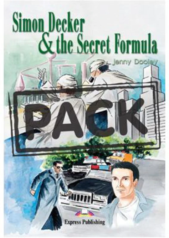 Simon Decker and the Secret Formula. Set cu CD - Jenny Dooley