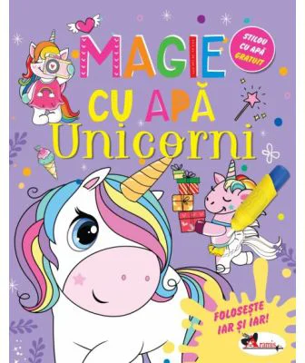 Magie cu apa. Unicorni