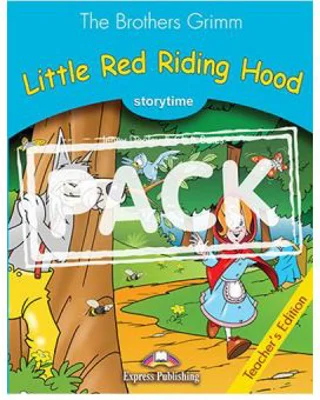 Literatura adaptata pentru copii Little Red Riding Hood cu Multi-ROM - Jenny Dooley