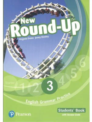 Round-Up 3, New Edition, Culegere pentru limba engleza, clasa 5-a