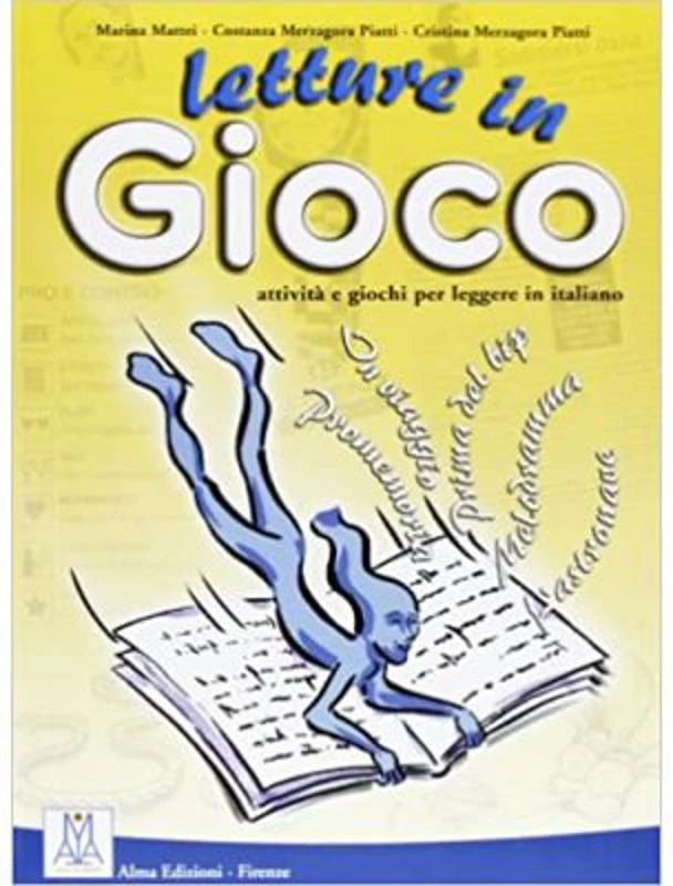 Letture in gioco (libro)/Lecturi in joc (carte) - Marina Mattei, Costanza Merzagora, Cristina Merzagora