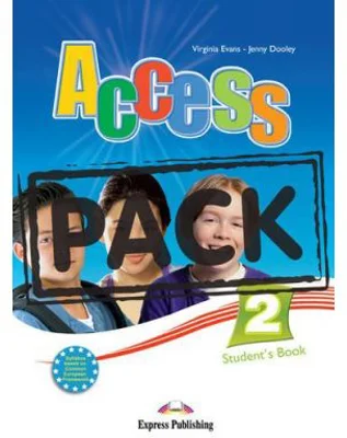 Curs limba engleza Access 2 Pachetul elevului cu ieBook - Virginia Evans, Jenny Dooley