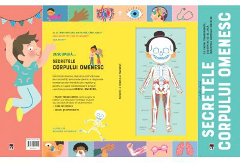 Secretele Corpului Omenesc - Larousse