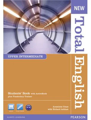 New Total English Upper Intermediate Students' Book with Active Book Pack - Araminta Crace, Richard Acklam