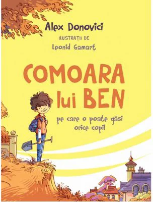 Comoara lui Ben - Alex Donovici