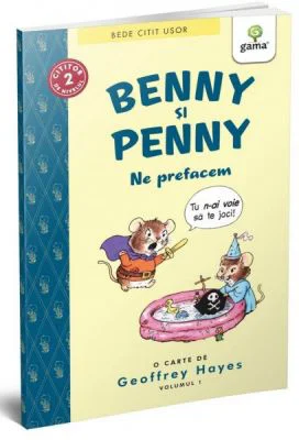 BEDE CITIT USOR. NIVELUL 2. Benny si Penny: Ne prefacem volumul 1