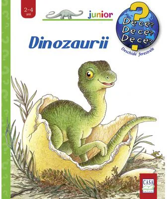 Dinozaurii - Angela Weinhold. Colectia Junior