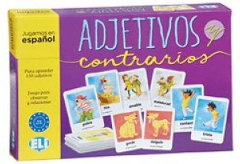 Adjetivos y contrarios