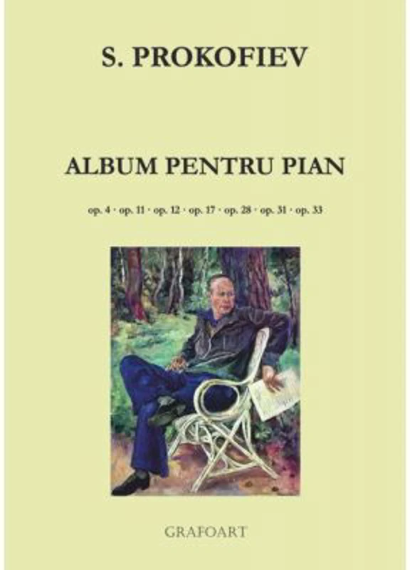 Album pentru pian - Sergey Prokofiev