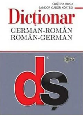 Dictionar german-roman, roman-german cu minighid de conversatie - Cristina Rusu