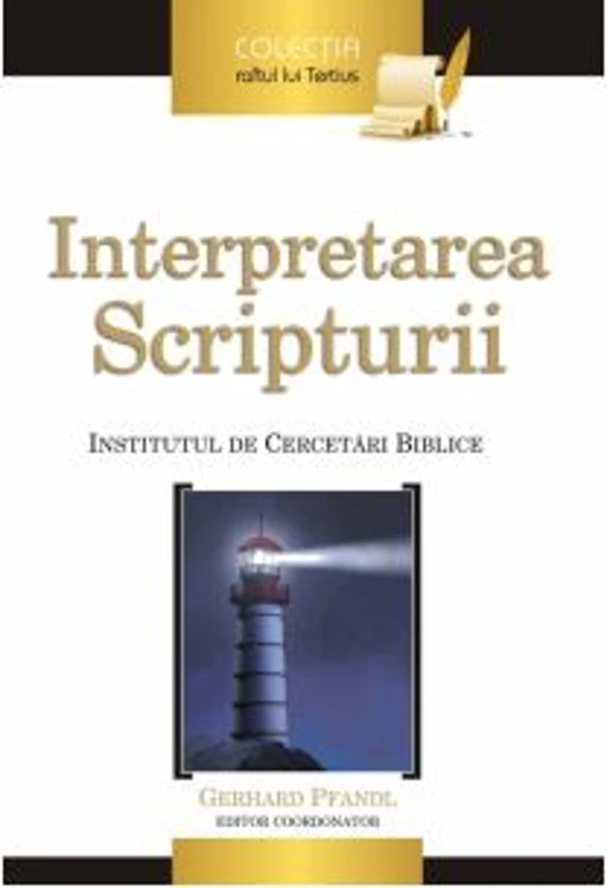 Interpretarea Scripturii