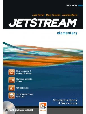 Jetstream Elementary student's and workbook with CD