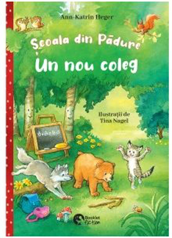 Scoala din padure. Un nou coleg