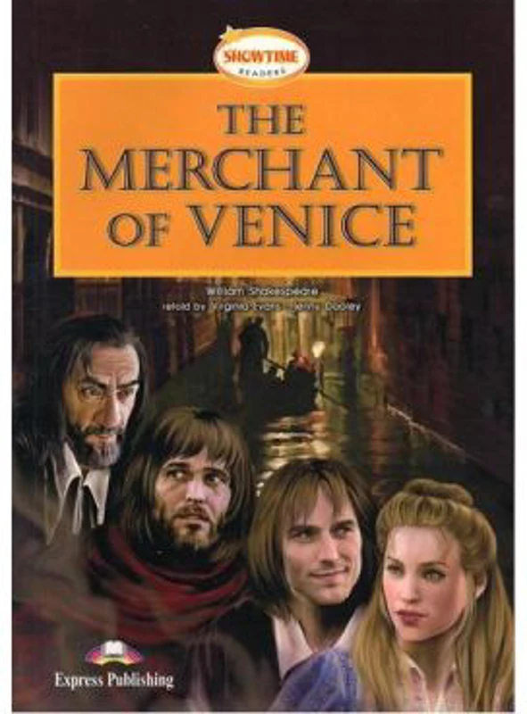 The Merchant of Venice. Cu Cross-platform app. - Virginia Evans