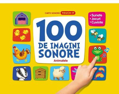 100 de imagini sonore. Animalele