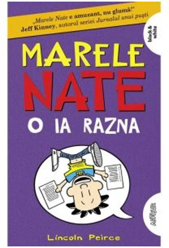 Marele Nate 5. O ia razna. Paperback - Lincoln Peirce