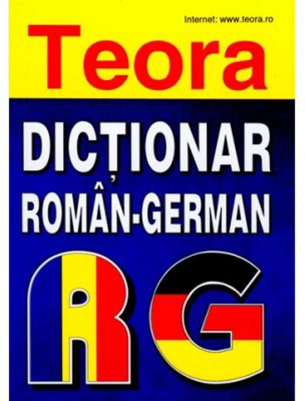 Dictionar roman-german de buzunar