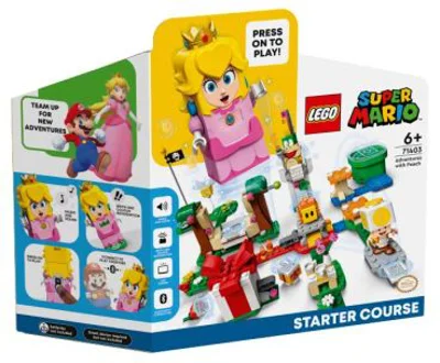 LEGO Super Mario. Aventurile lui Peach. Set de baza 71403, 354 piese
