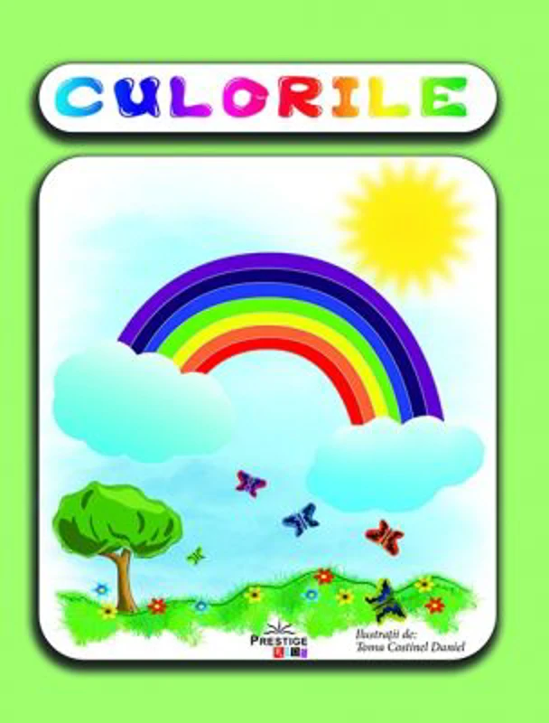 Culorile - cartonat