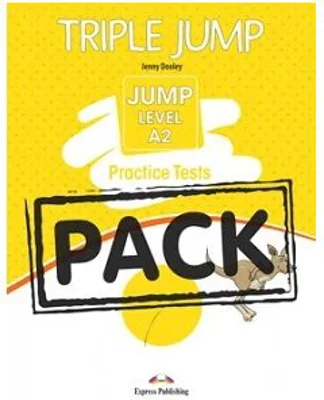 Curs limba engleza Triple Jump A2 Practice Test cu digibook app. - Jenny Dooley