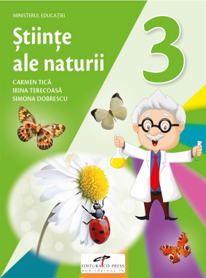 Stiinte ale naturii. Manual pentru clasa a 3-a - Carmen Tica
