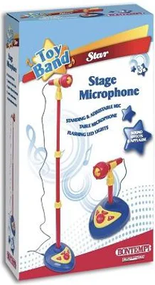 Microfon pentru scena, Bontempi