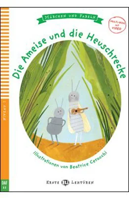 Märchen und Fabeln. Die Ameise und die Heuschrecke