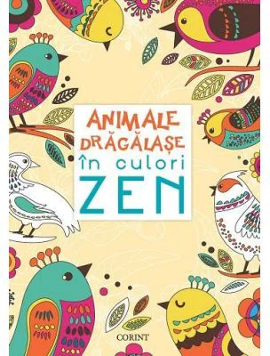 Animale dragalase in culori zen