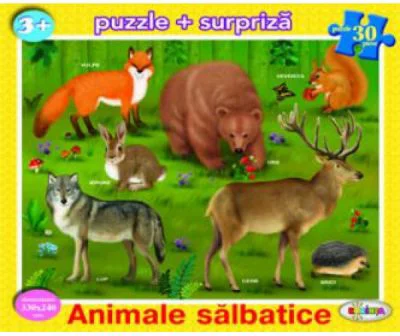 Puzzle Animale salbatice