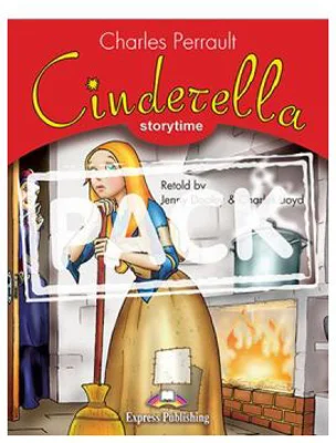 Literatura adaptata pentru copii Cinderella Set cu DVD - Jenny Dooley